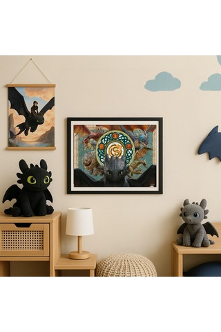 Ks Games 50 Parça Ejderhanı Nasıl Eğitirsin Çocuk Puzzle - Erkek Çocuk - 5 Yaş Üzeri
