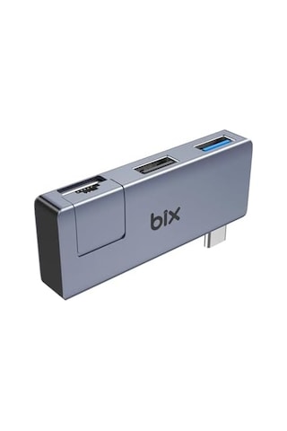 Bx21hb 3in1 Type-c To Usb 3.2 Usb 2.0 Rj45 10/100 Dönüştürücü Adaptör, Macbook Type C Ethernet Çevirici Usb Hub