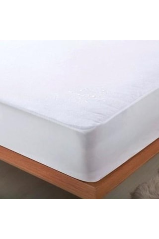 Tek Kişilik Sıvı Geçirmez Lastikli Alez Fitted 100X200