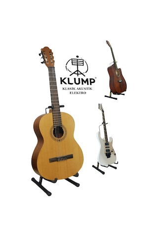 Klmp-sd Sap Dayamalı Gitar Sehpası / Gitar Standı - Klasik Akustik Elektro Gitar Sehpası