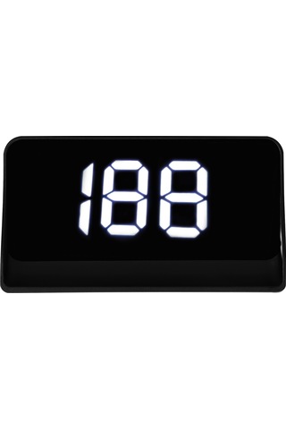 Teltree Araç Yükseltilmiş Görüntü Gösterici, Gerçek Zamanlı Hız Km/h , Yeşil Led Ekran, Işık Algılama, Yansıtıcı Filmi İle Evrensel Uyumlu