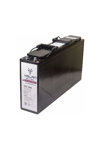 12 Volt 150 Amper Jel Akü Solar Güneş Enerjisi - Volan Akü / 325018793