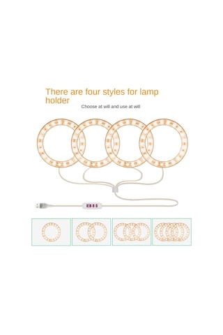 Pembe & Mor Tam Spektrum Led Büyüyen Işık İç Mekan Bitkileri, Yüksekliği Ayarlan Melek Halkası Otomatik Led Aydınlatmalar 56853255