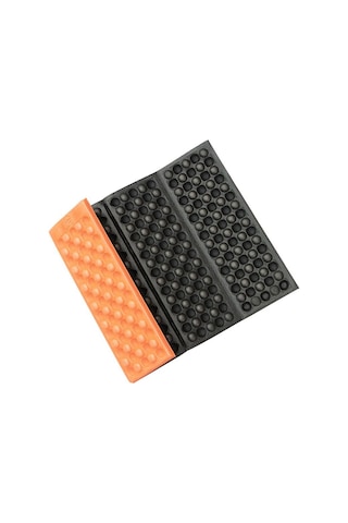 Katlanır Köpük Matlar Su Geçirmez Açık Hava Kamp Piknik Parkı, Turuncu Turuncu