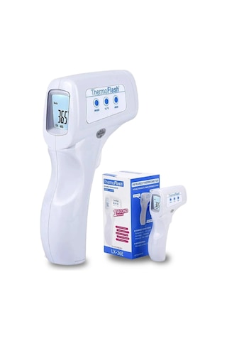 Thermoflash LX-26E Dijital Temassız Ateş Ölçer