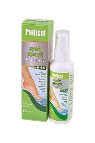 Pedisol Ayak Spreyi 60 ML