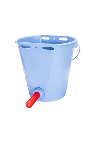 Buzağı Emzirme Kovası Takım 1 Valf-1 Emzik-1 Asma Ap.