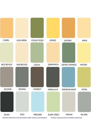 Pamukkale Hierasil %100 Saf Akrilik Silikonlu Dış Cephe Boyası 15 Lt Yeni Ayasofya 1 Adet