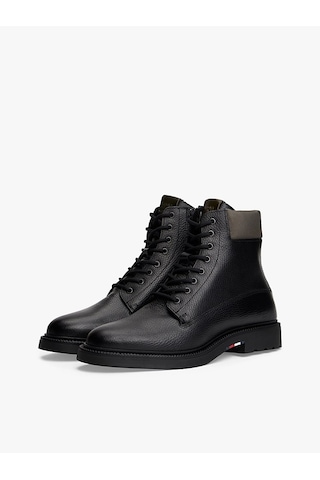 Tommy Hilfiger Erkek Bot Fm0fm05595bds Siyah