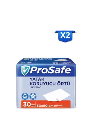 Prosafe Yatak Koruyucu Örtü 30'lu X2