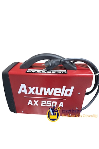 Axu Ax255 İnverter Kaynak Makinesi 250 Amper