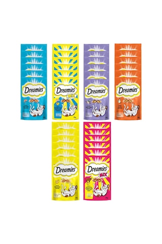 Dreamies Karışık Paket Kedi Ödül Maması 36 x 60 G