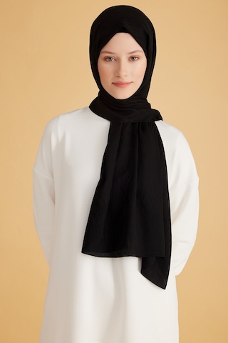 Belli Fresh Luna Siyah Siyah Şal 2-241830