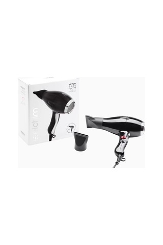 Elchim Elchım 3900 Healthy Ionic Dryer, Profesyonel Saç Kurutma Makinesi Saç Kurutma Makineleri Siyah - Gri