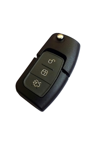 Ford Focus Uyumlu 2 Fiesta Fusion Anahtar Kumanda Kabı HU101 Uç Logolu