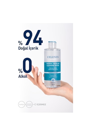 Celenes By Sweden Celenes Thermal Misel Temizleme Suyu 250 ML