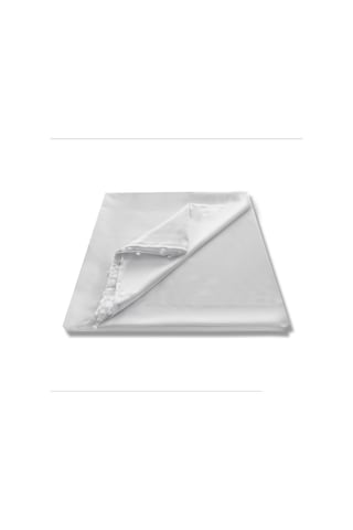 Atlas Saten Lüx Beyaz Güneşlik Perde -Kaliteyi Ucuza Alın- Beyaz