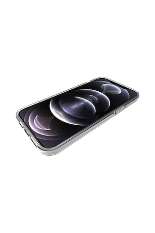 LG Uyumlu Q Stylus Kılıf Şeffaf Onyx Tpu Süper Silikon Kapak Renksiz/şeffaf