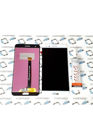 Vestel Uyumlu Venus Z10 Lcd Ekran Dokunmatik B-7000