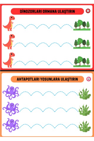 Okul Öncesi Çizgi Alıştırmaları Yaz-sil Kitabı