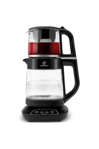 Karaca Çaysever 3 in 1 Konuşan 1700 W Su Isıtıcı Çay Makinesi