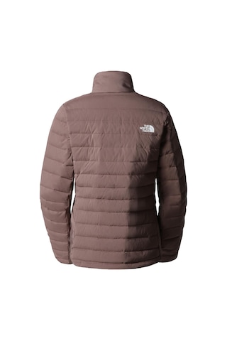 The North Face Belleview Stretch Down Hoodie Kadın Ceket Kahverengi
