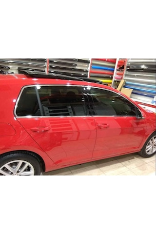 Vw Golf 7 Krom Cam Çerçeve Çıtası 2013-2020 Arası