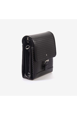 Mocassini Erkek Siyah El Çantası 905 Siyah