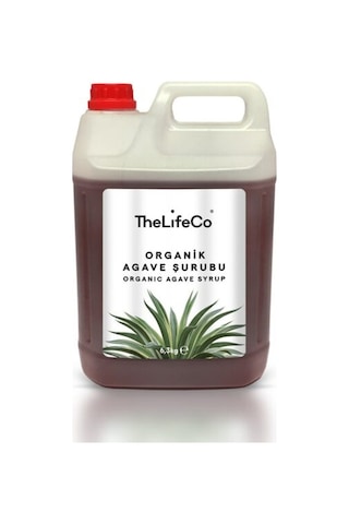 TheLifeCo Organik Agave Şurubu 6300 g