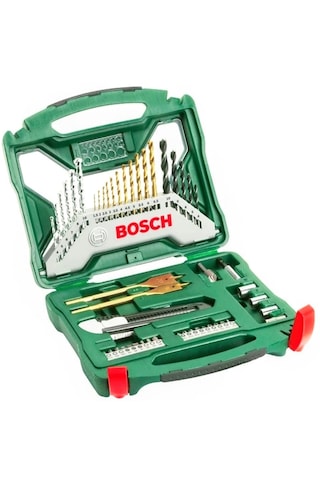 Bosch Gsb 120 Li Çift Batarya + Bosch 224 Parça Aksesuar Seti