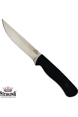 STERLING 22 cm Siyah Avcı Kamp Bıçağı Siyah