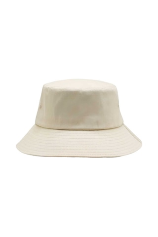 Tezzgelsin Unisex Uv Korumalı Pamuklu Bucket Şapka Bej