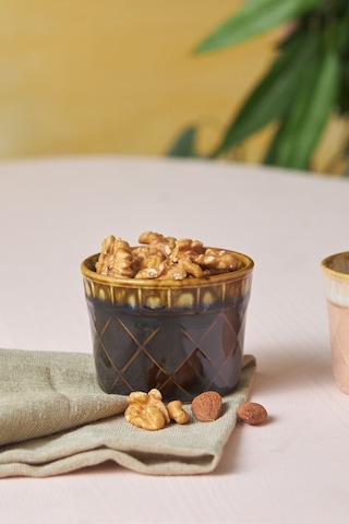 Karaca Jodi Tekli Çerezlik/Dondurmalık 8 cm Kahverengi