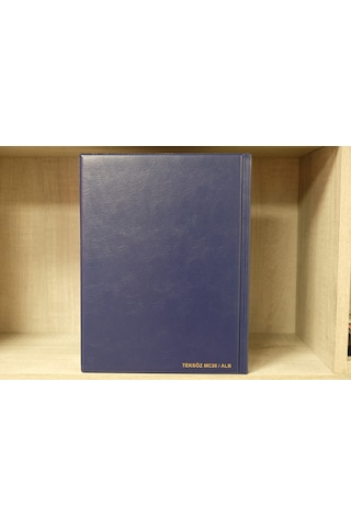 Teksöz Madeni Para Albümü Kapamalı 200 Adetlik Lacivert