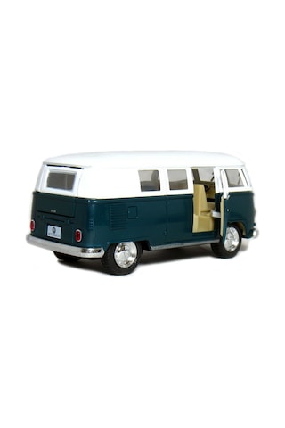 1 32 Kinsmart 1962 Vw Classical Bus Yeşil metal model 2021