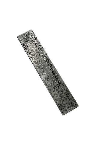 Şam Çelik Kütük Desenli Çelik Kesici Yapımı Söndürülmüş Pürüzsüzleştirilmiş Armor Pattern