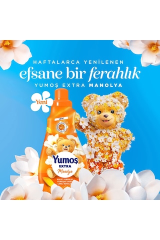 Yumoş Extra Çamaşır Yumuşatıcı 42 Yıkama Manolya 1008 Ml X1 Diğer 34966905