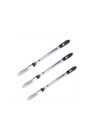 Xurunkeji Boya Fırçası, 0,45 İnç, 0,6 İnç, 0,75 İnç, Boya Fırçası Kırpma Aracı, Temiz Kenarlı Boyama Kalemleri, Uzun Saplı Kırpma Fırçası