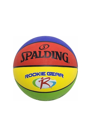 Spalding Rookie Gear Çok Renkli Sz5 Basketbol Topu 84395z