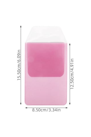 10 Adet Ekleme Tipi Kalem Çantası Doktor Kalem Koruyucu Çanta Hemşire Kalem Saklama Çantası Hemşire Kaynağı Şeker Pembe