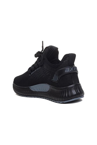 Celira Axs Siyah Triko Erkek Sneaker Spor Ayakkabı Siyah