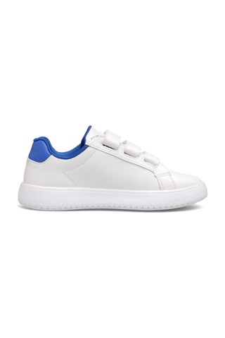 Hummel Hml Busan Cırtlı Çocuk Sneaker Ayakkabı Beyaz 900862 Beyaz
