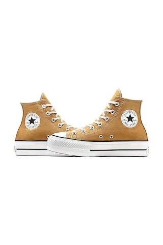 Chuck Taylor All Star Lift Platform Kadın Kahverengi Sneaker Ayakkabı A07210c Kahverengi