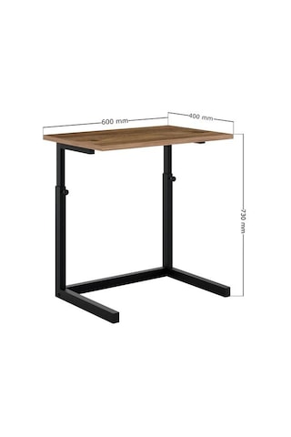 Ceramical Ayarlanabilir Laptop Sehpası - Atlantik Çam Atlantik Çam