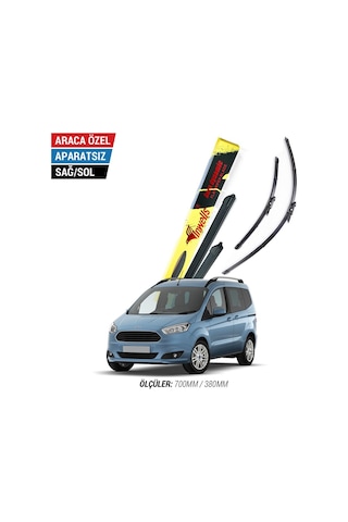 Ford Courier İnwells Muz Silecek Takımı 2014-2020