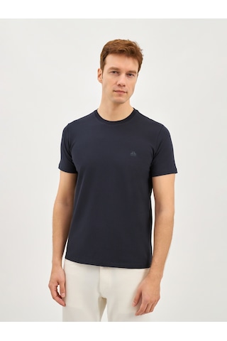 Karaca Erkek Modern Fıt Tişört-lacivert 11.25s.06.623 Lacivert