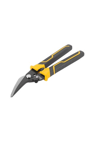 Fıt Fınch Industrıal Tools Fıt 22,5 Cm Sol Çapraz Metali Kesme Makası 1,2 Mm'ye Kadar Çeliğin Kesimi İçin 162323532
