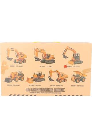 2.4G 7W R/C Fonksiyonlu Uzaktan Kumandalı İnşaat Motoru