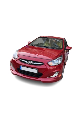 Hyundai Accent Blue 2011 - 2019 Ön Ek Plastik