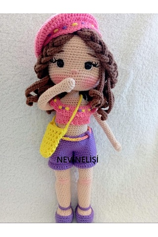 Amigurumi Ayçin Bebek